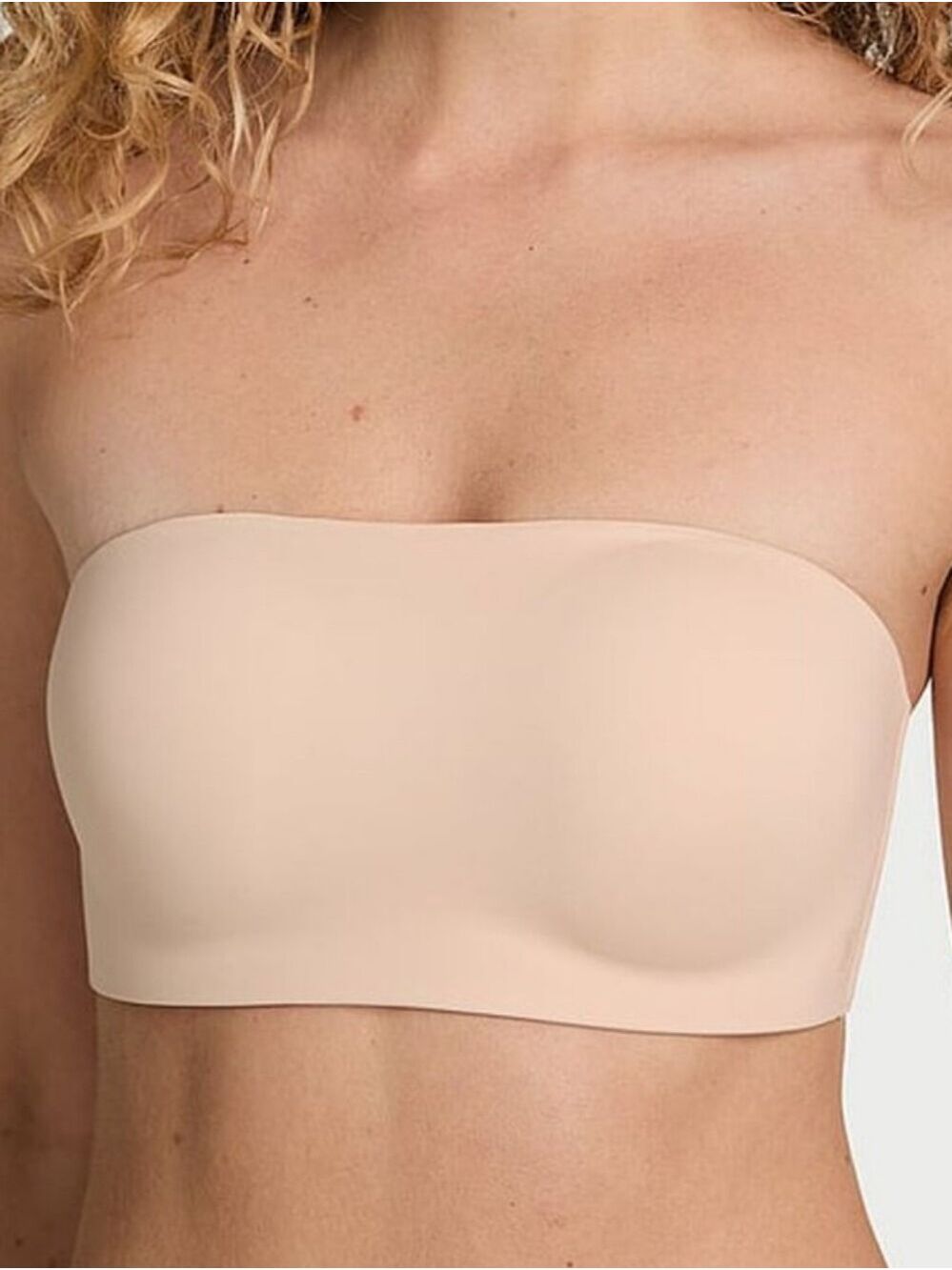 Invisible by Victoria’s Secret Push-Up Wireless Bandeau Strapless Bra 36C NWT